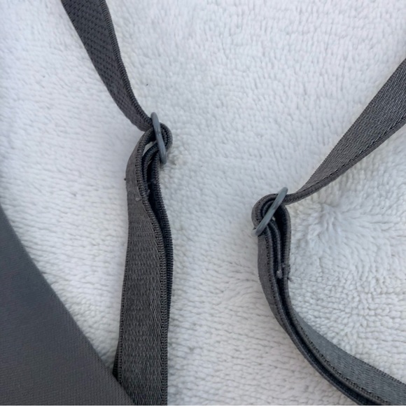 Ellen Tracy bra 34C Gray Semi Padded - Picture 3 of 6